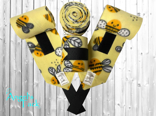 Bee polo wraps