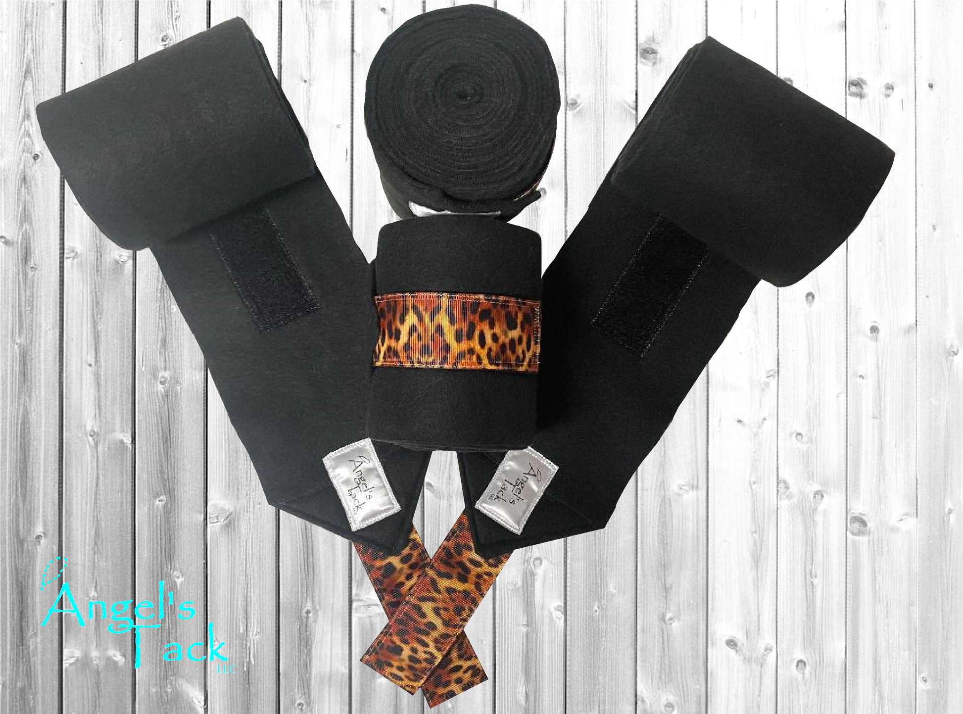 Leopard polo wraps