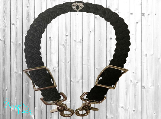 Black wither strap