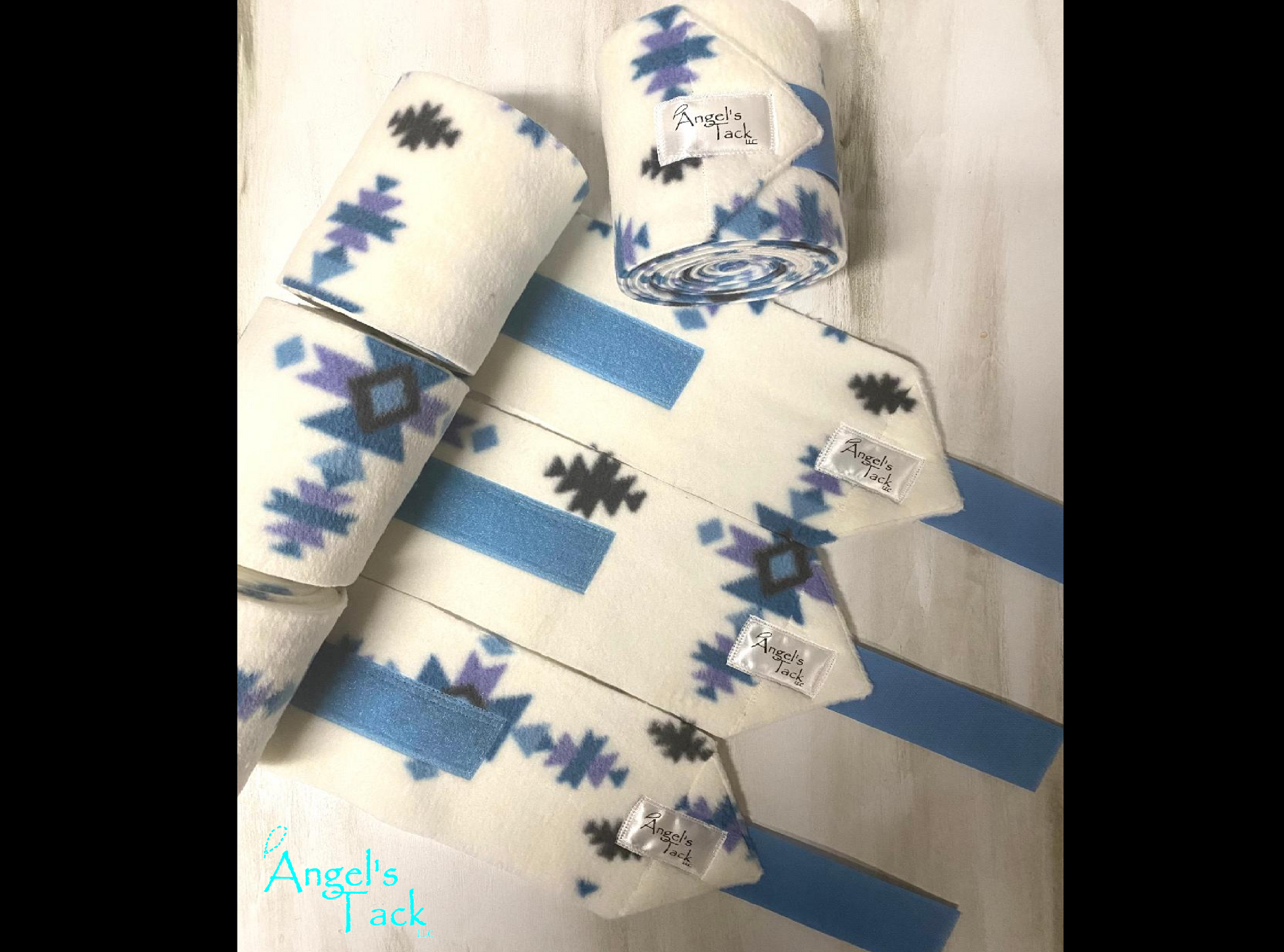 Southwest polo wraps, unrolled