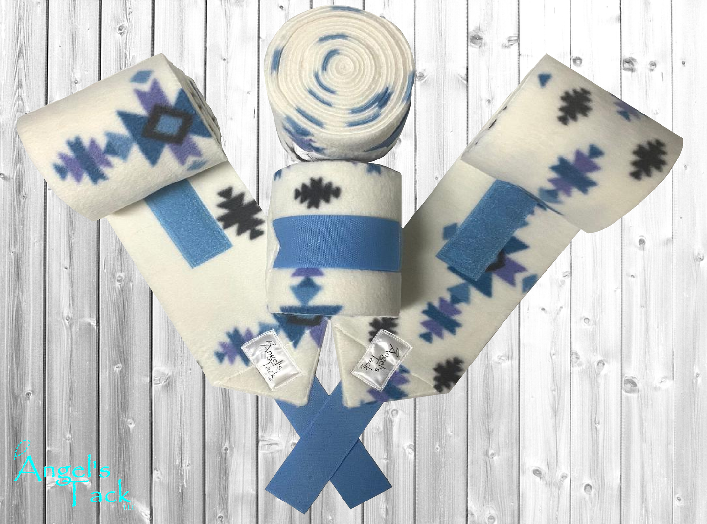 Southwest polo wraps