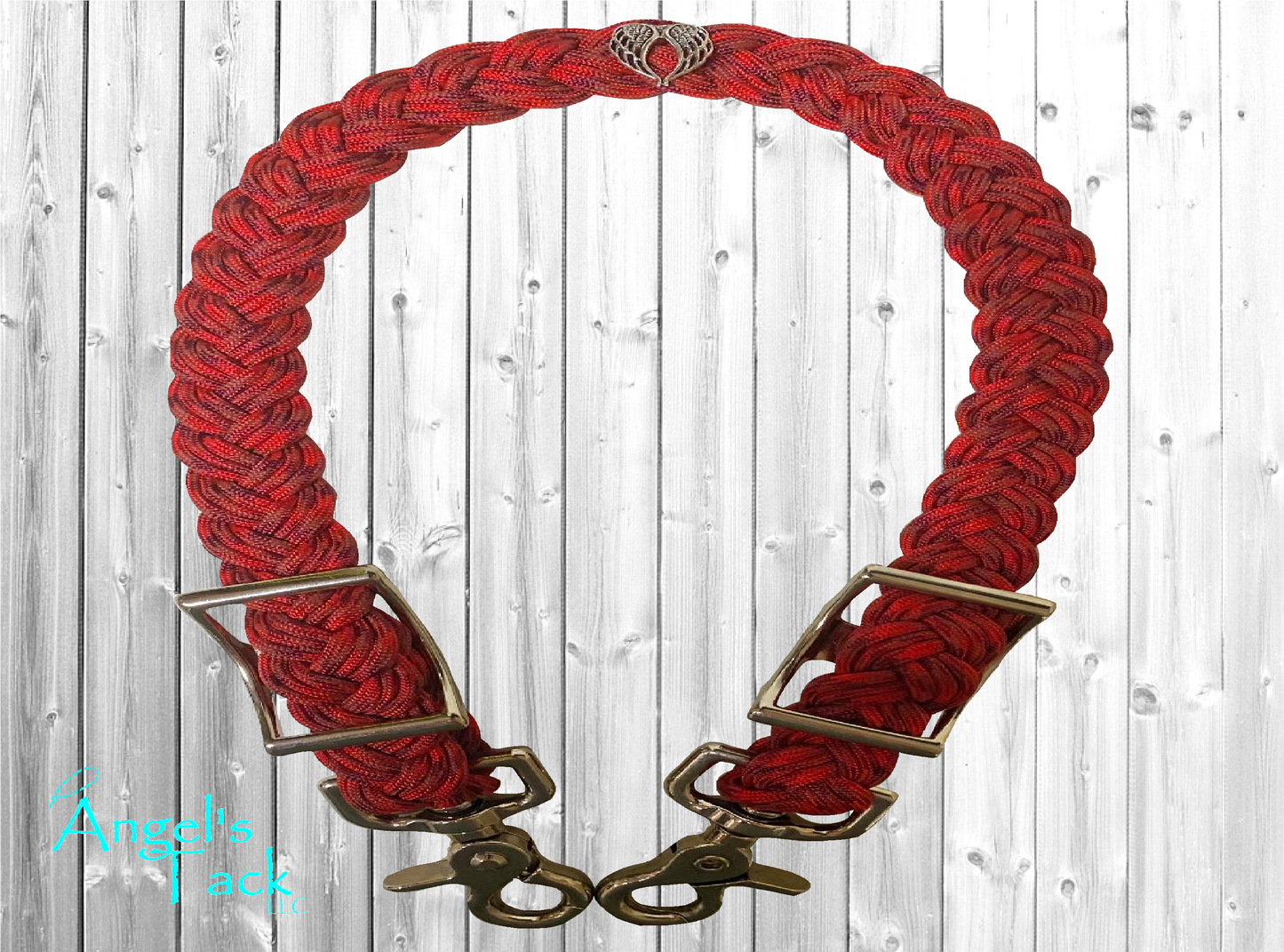 Red wither strap