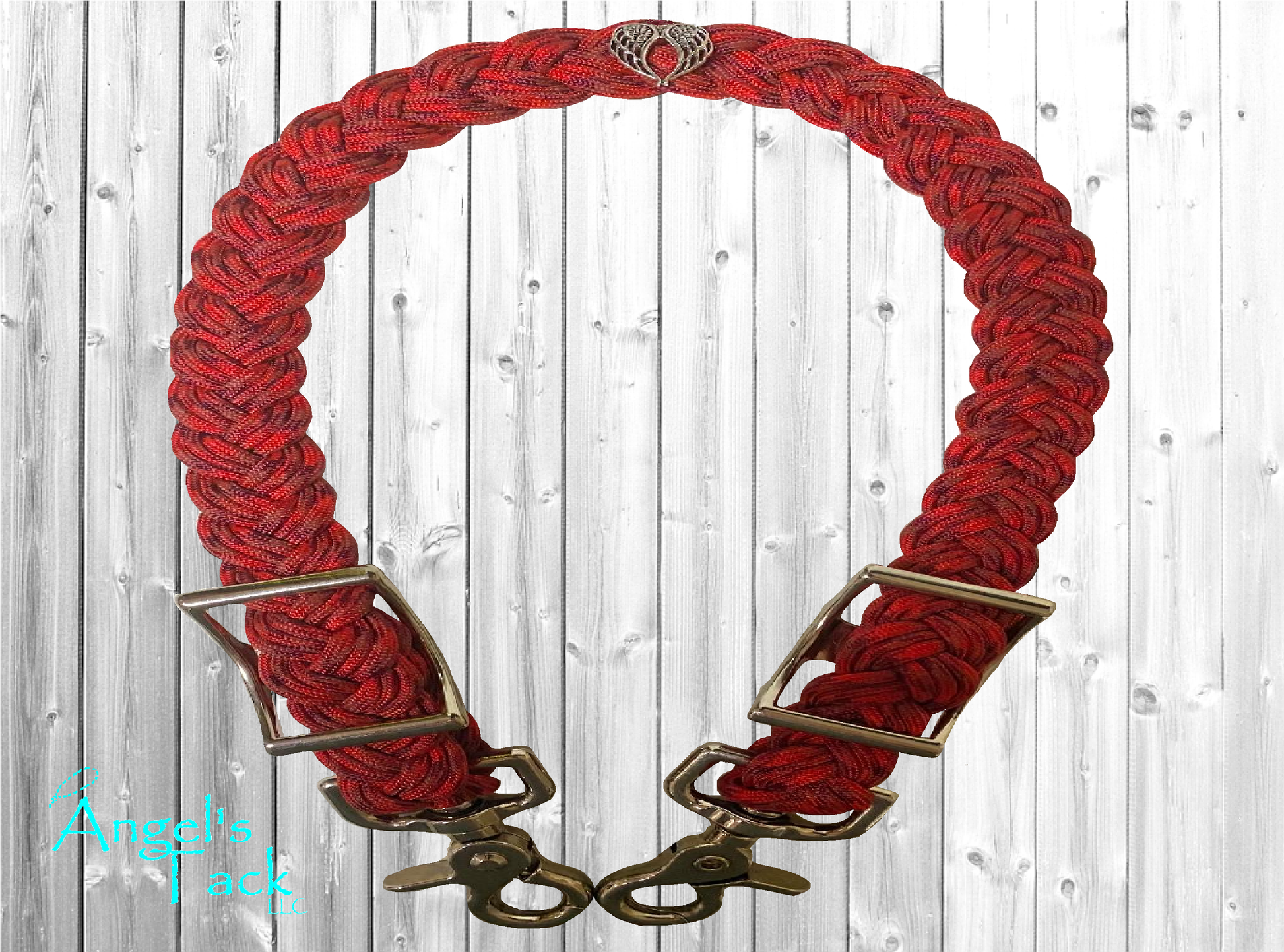 Red wither strap