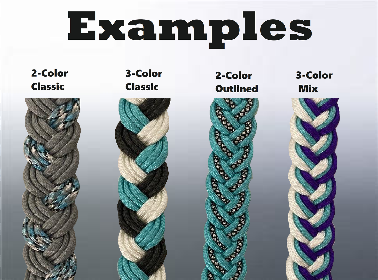 Custom Barrel Reins