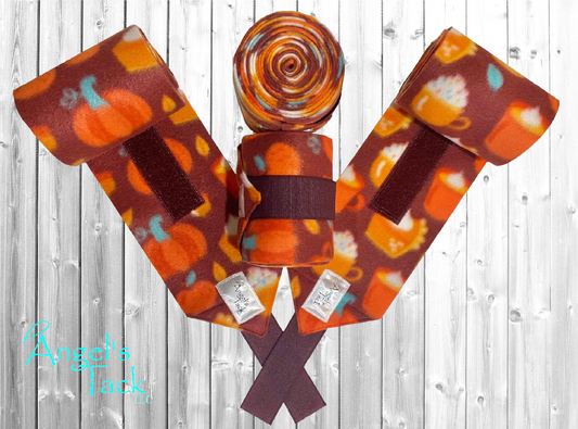 Fall polo wraps