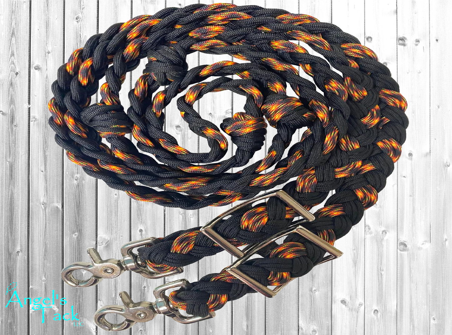 Flame barrel reins