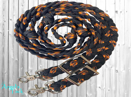 Flame barrel reins
