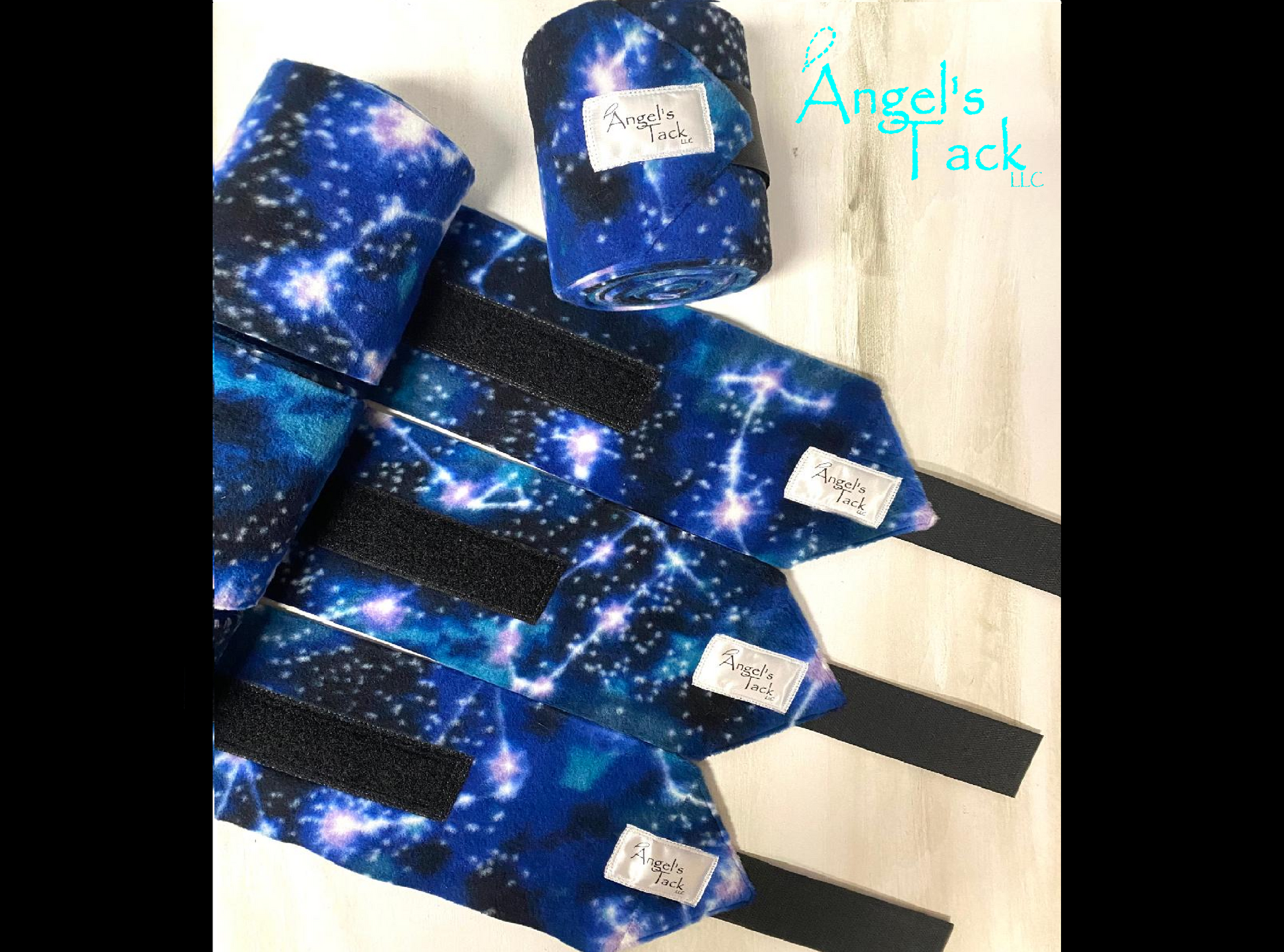 Galaxy polo wraps, unrolled