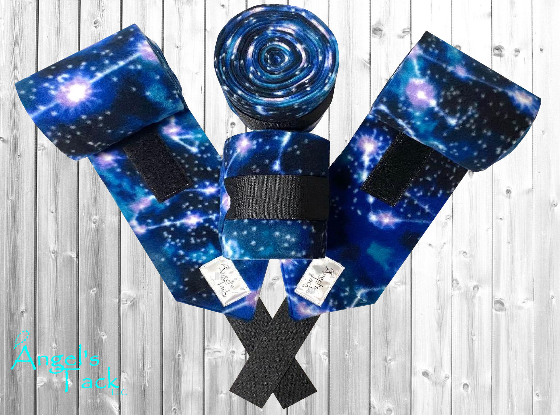 Galaxy polo wraps