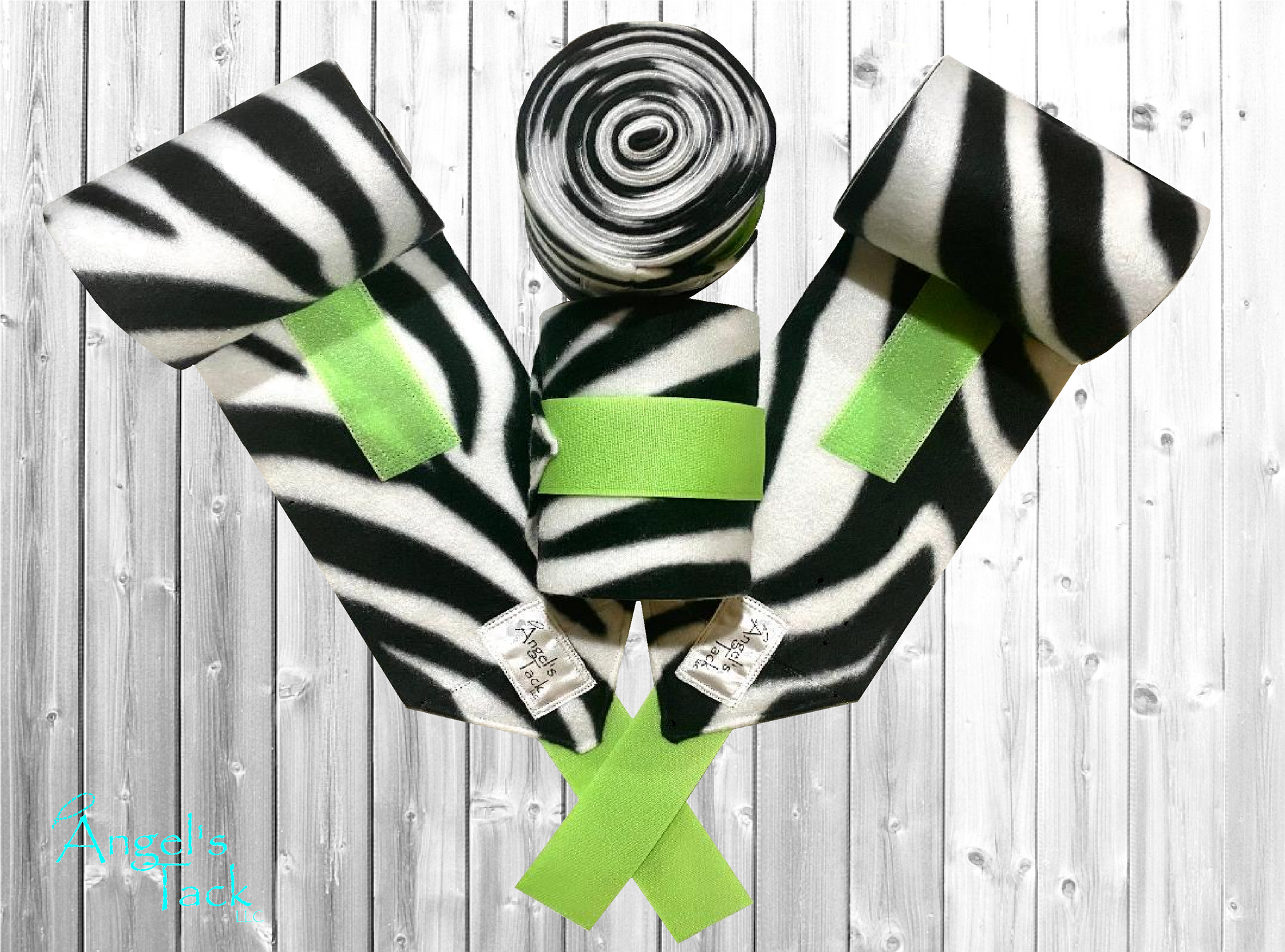 Zebra polo wraps