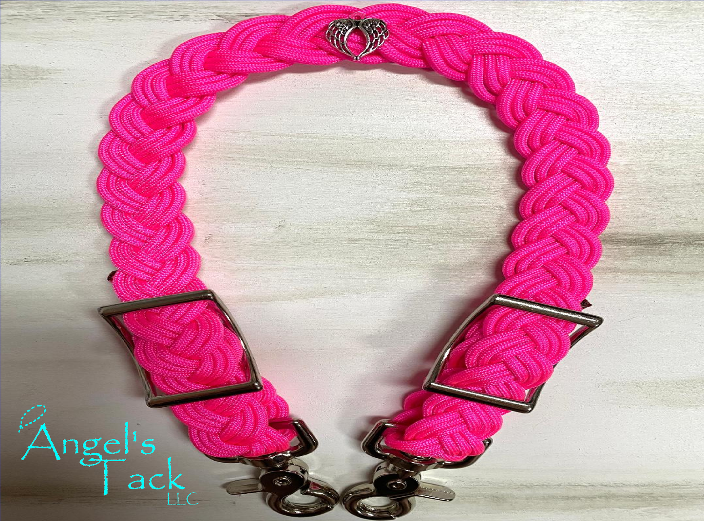 Hot pink wither strap