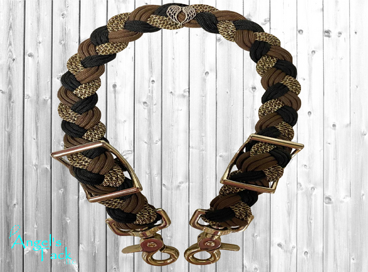 Leopard wither strap