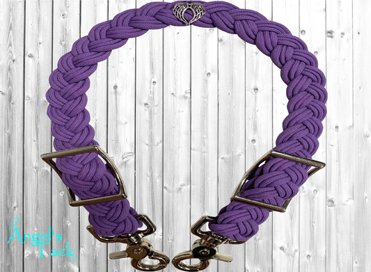 Purple wither strap