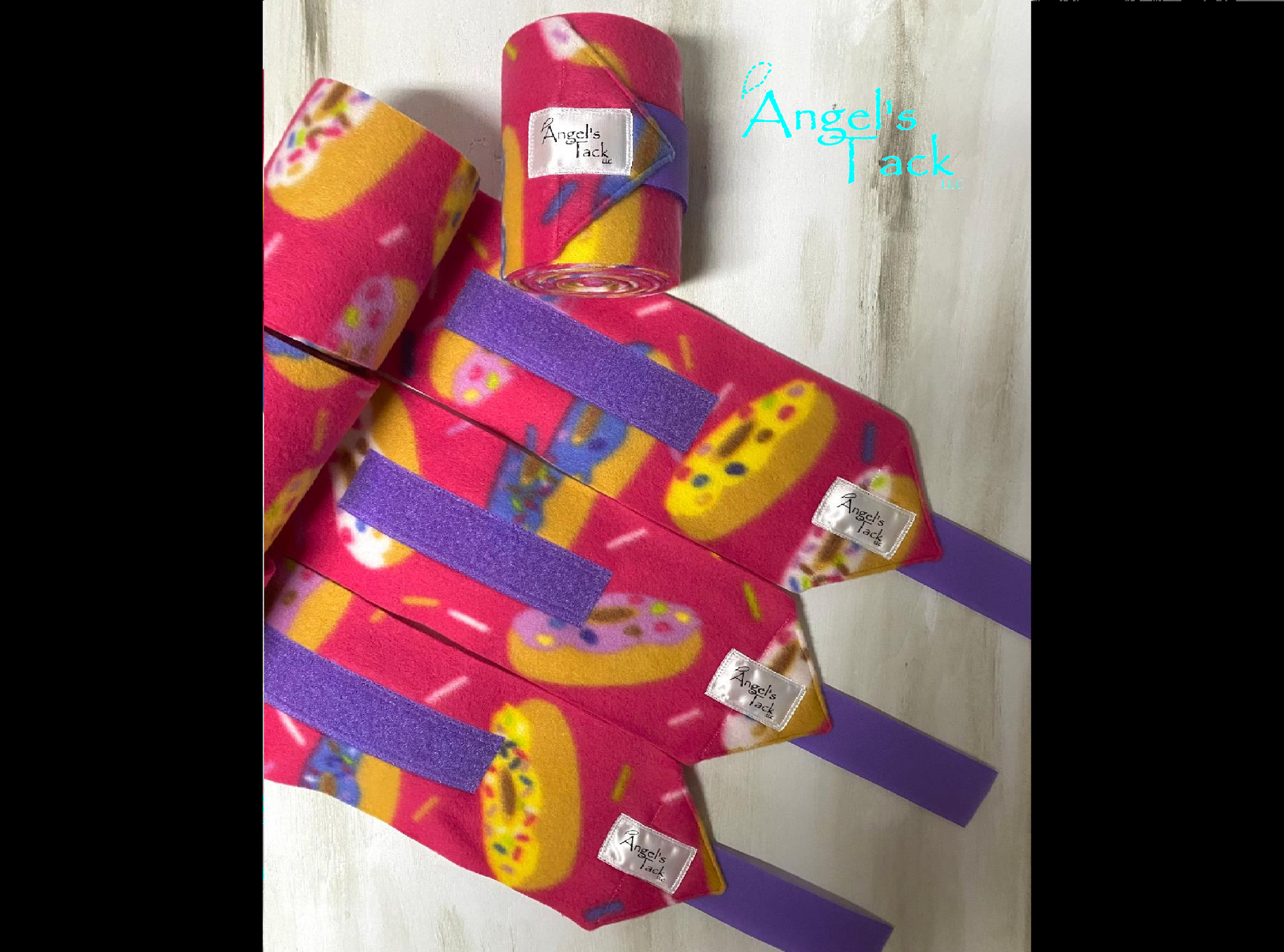 Donut polo wraps, unrolled