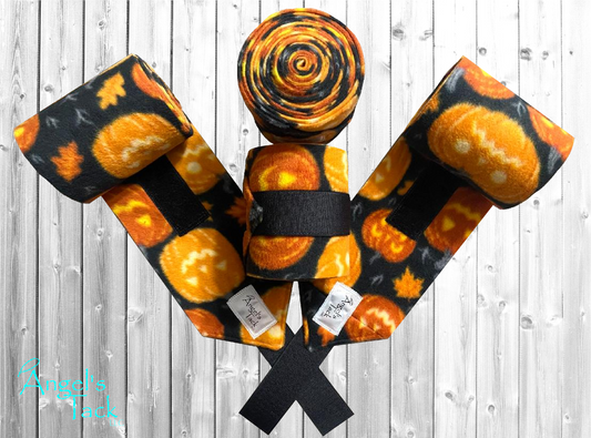 Pumpkin polo wraps