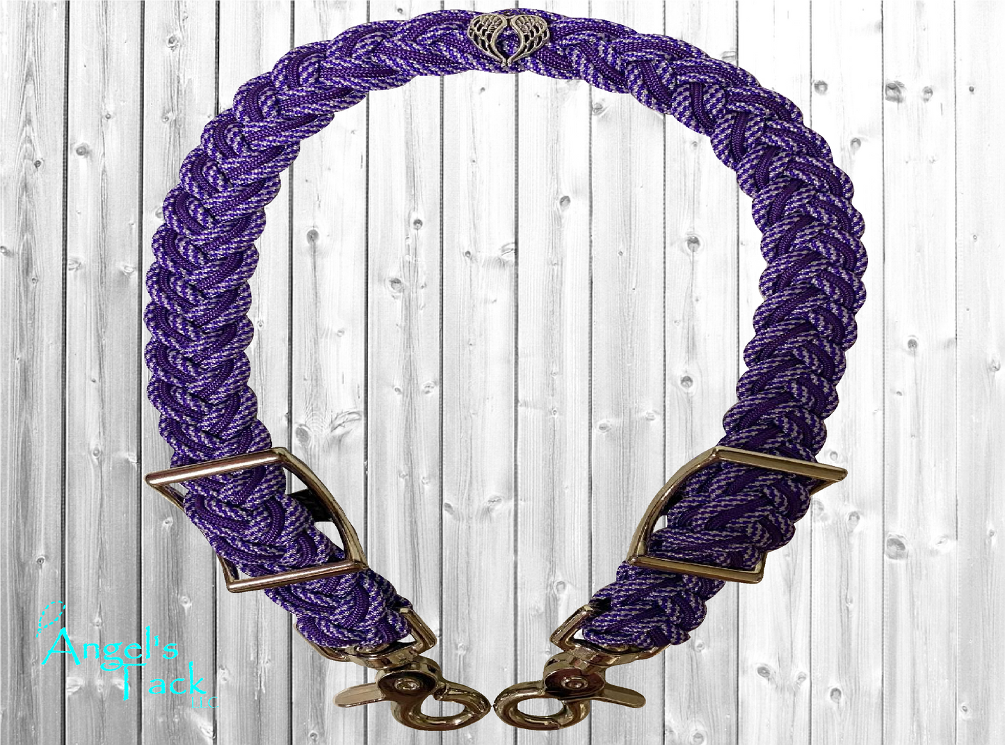 Purple wither strap