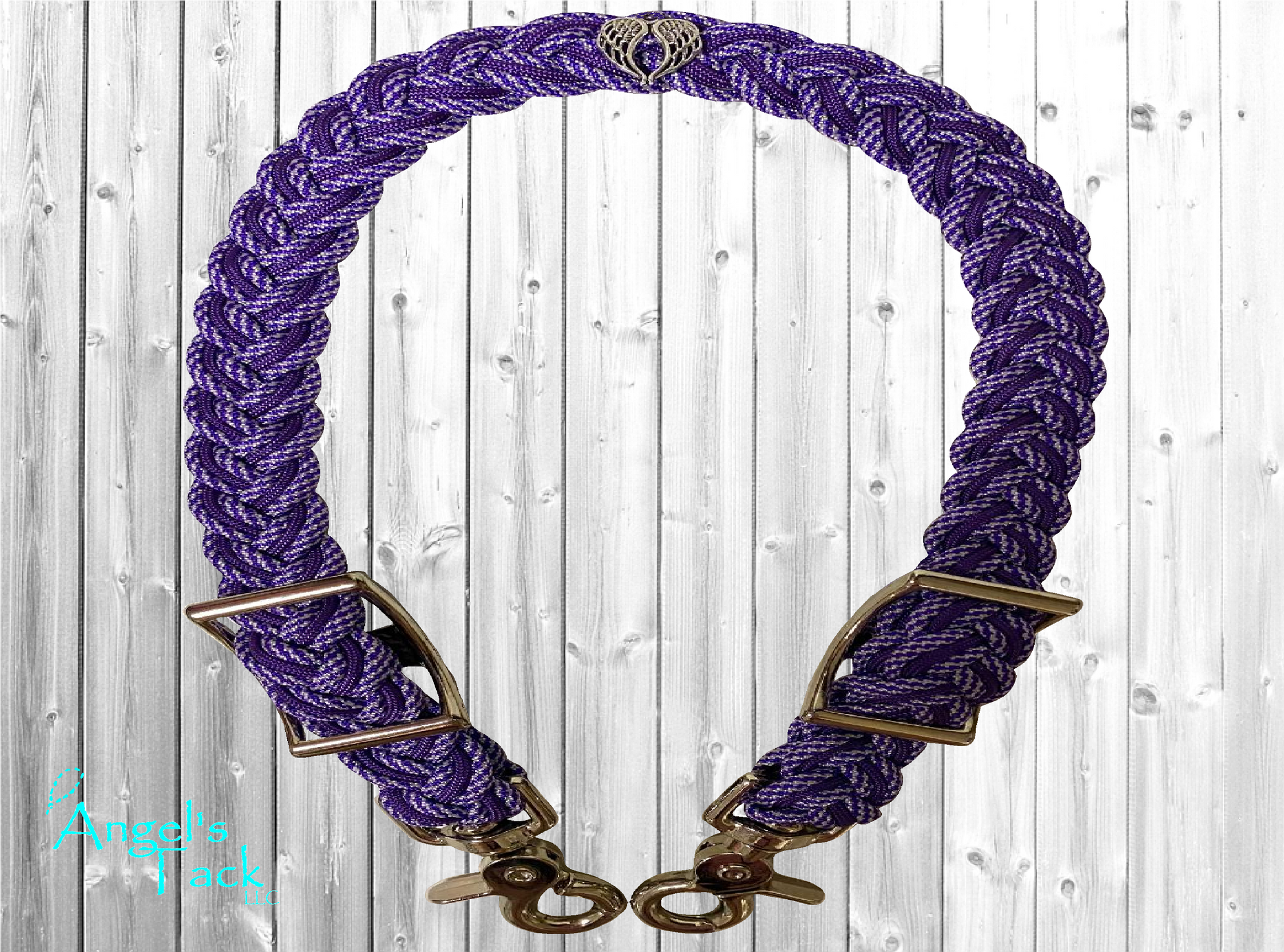 Purple wither strap