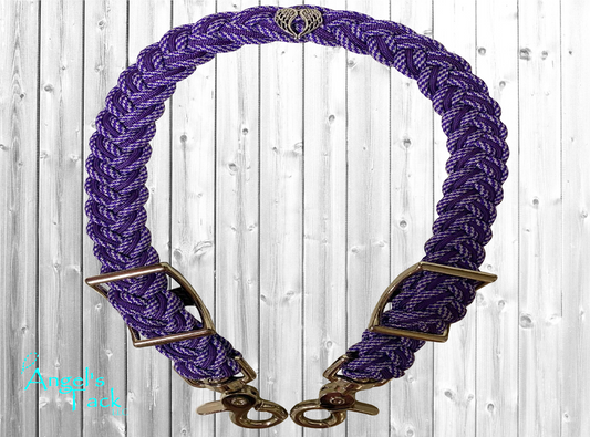 Purple wither strap