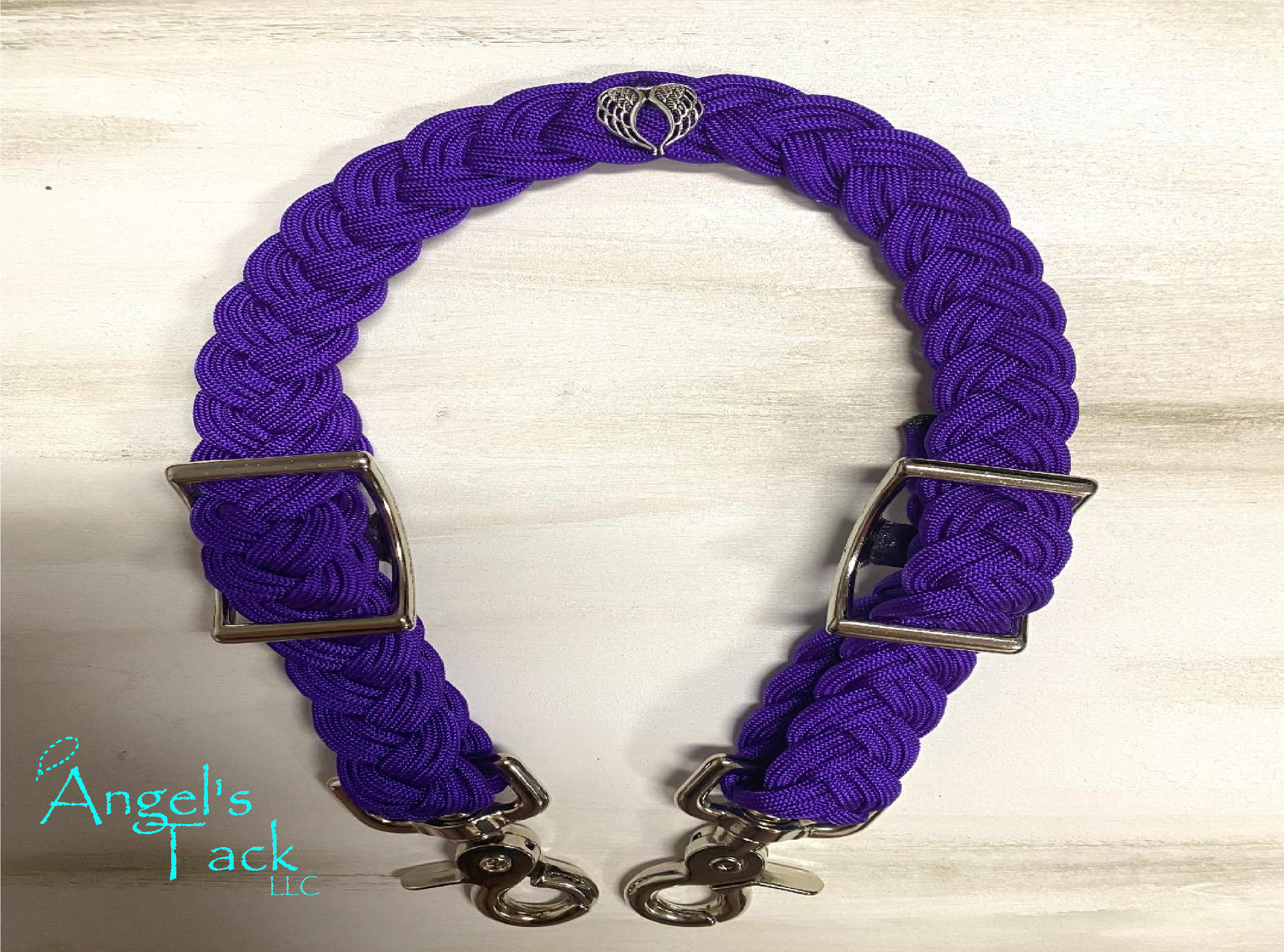 Purple wither strap