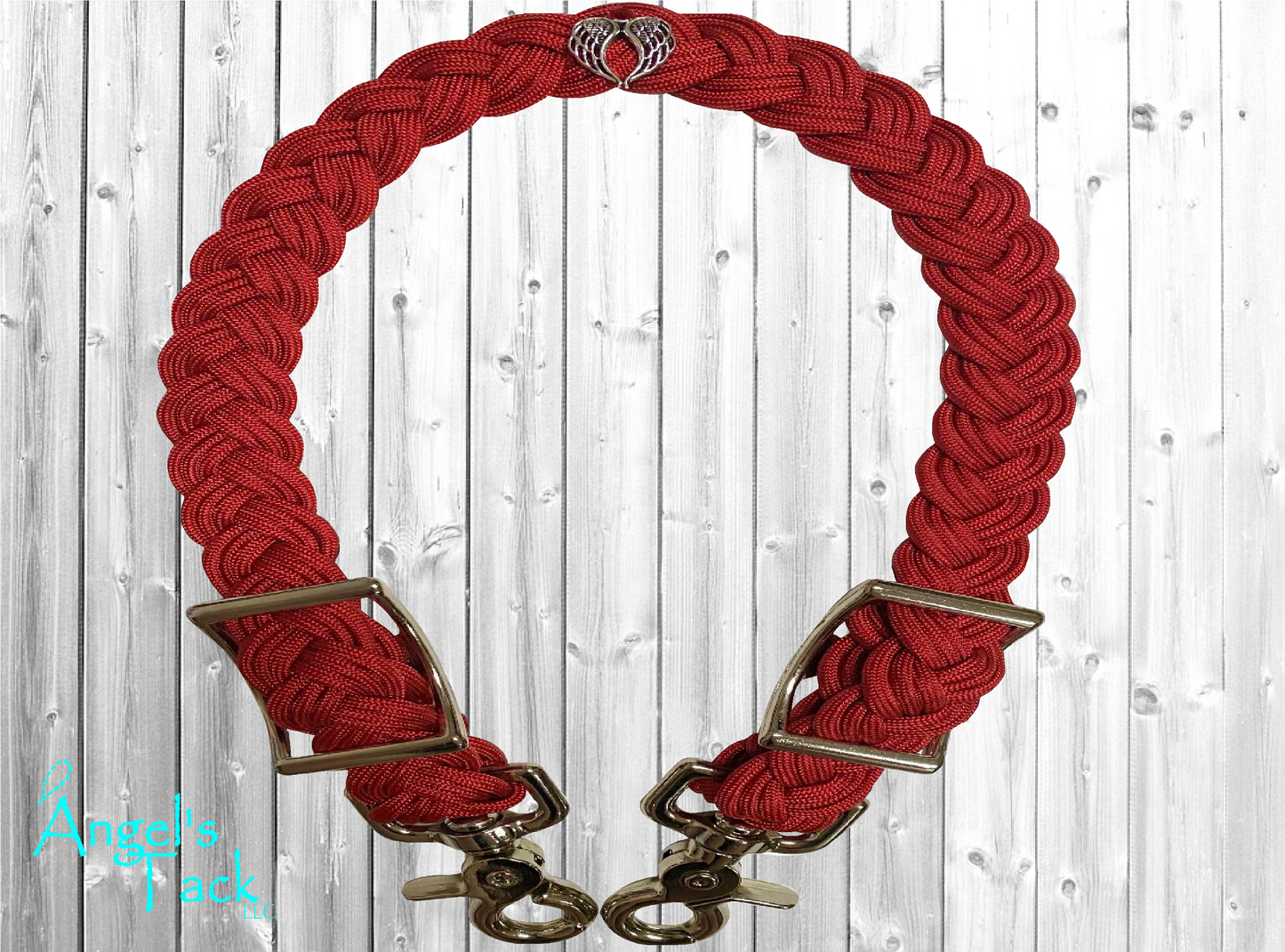 Red wither strap