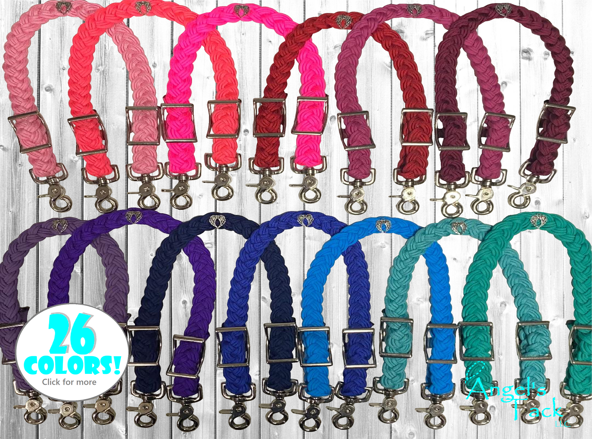 Wither straps