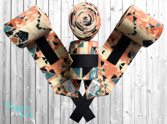 Southwestern polo wraps
