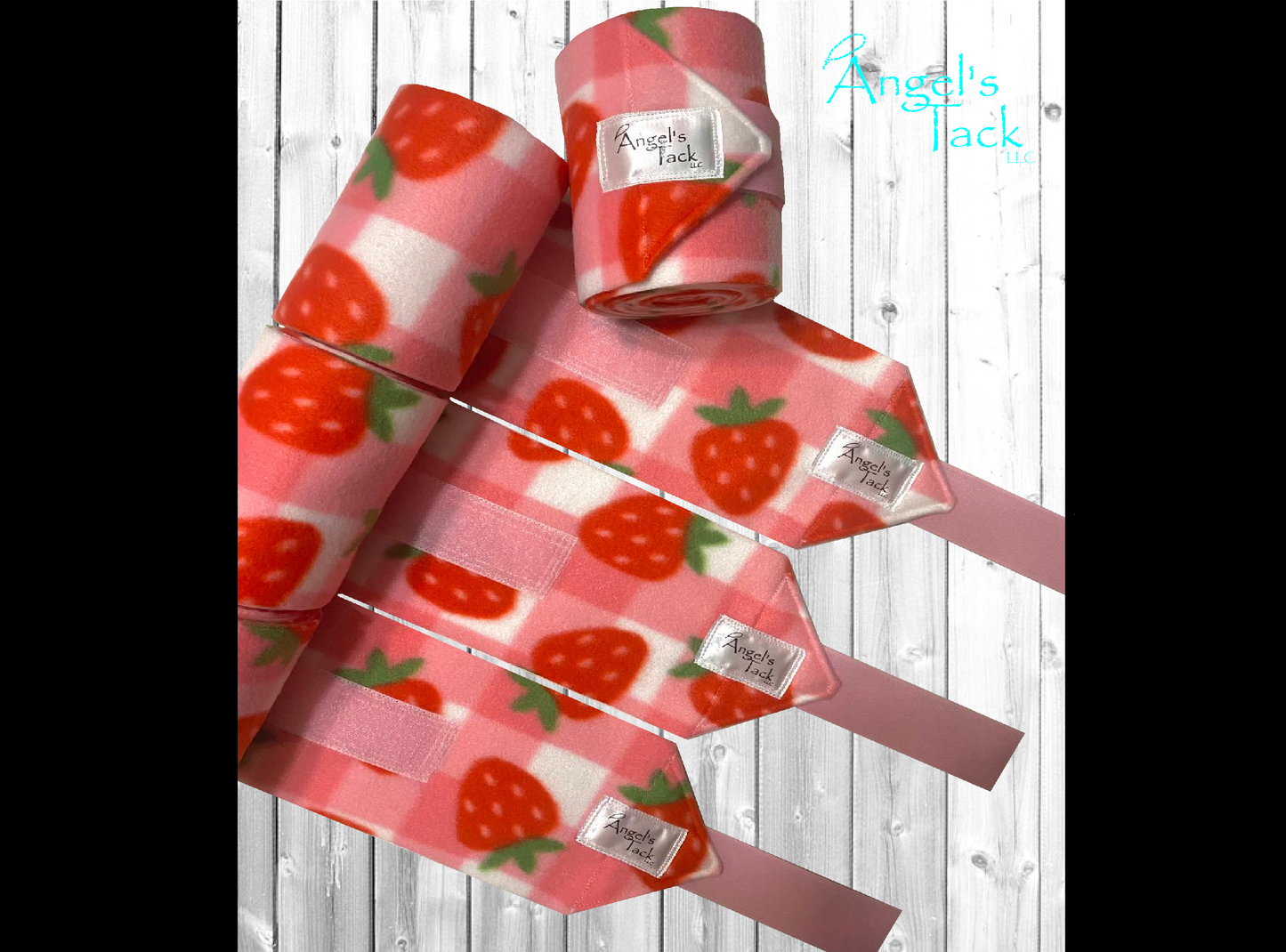 Strawberry polo wraps