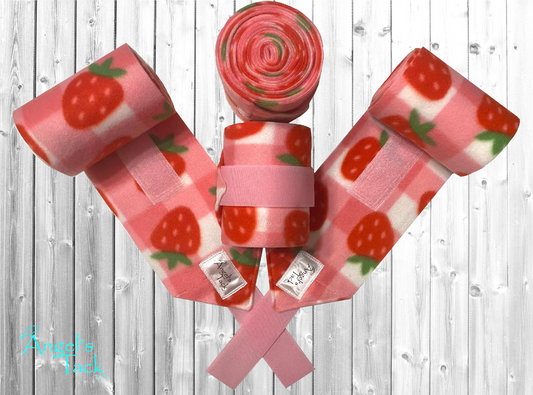 Strawberry polo wraps