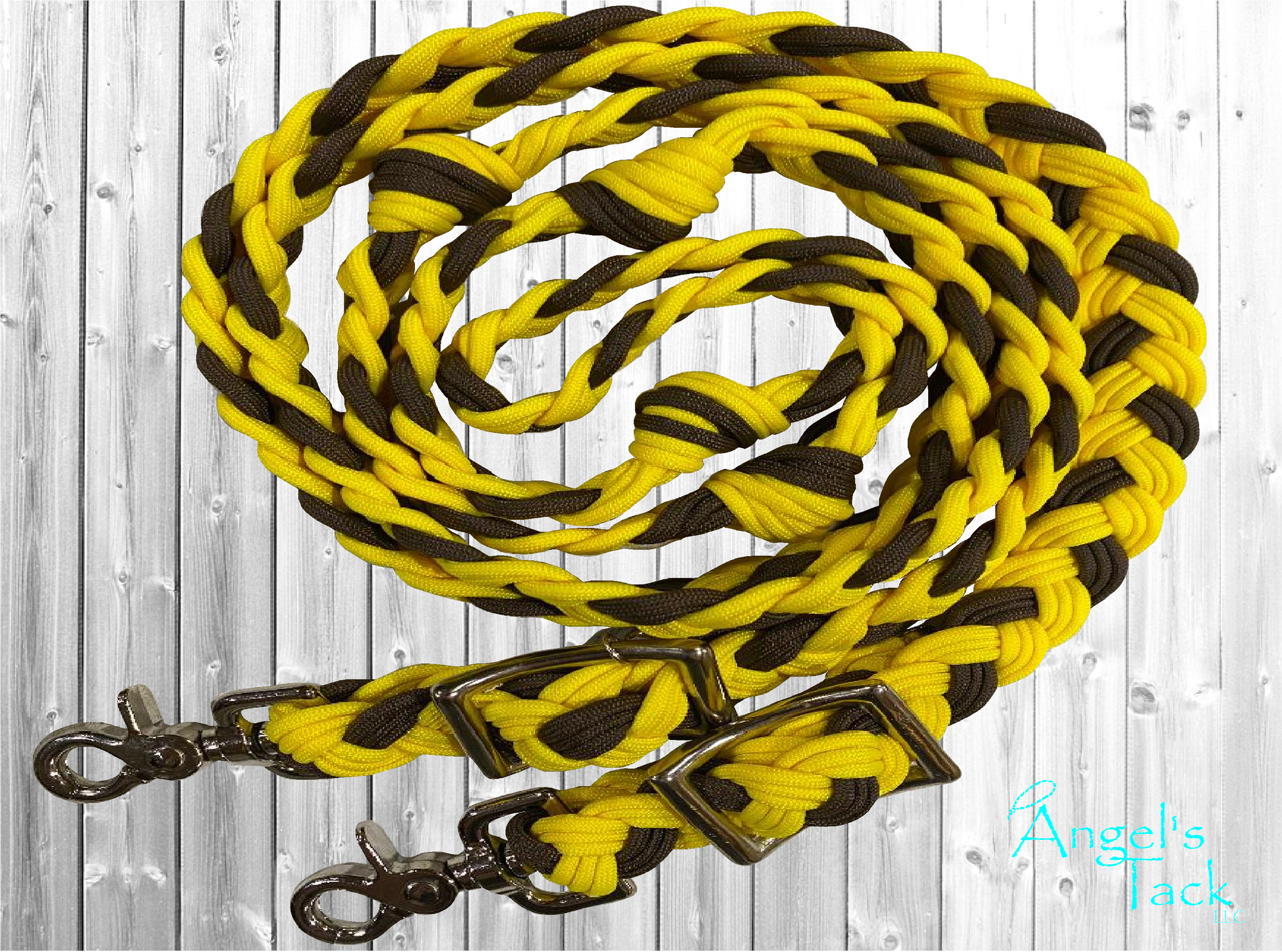 Sunflower barrel reins