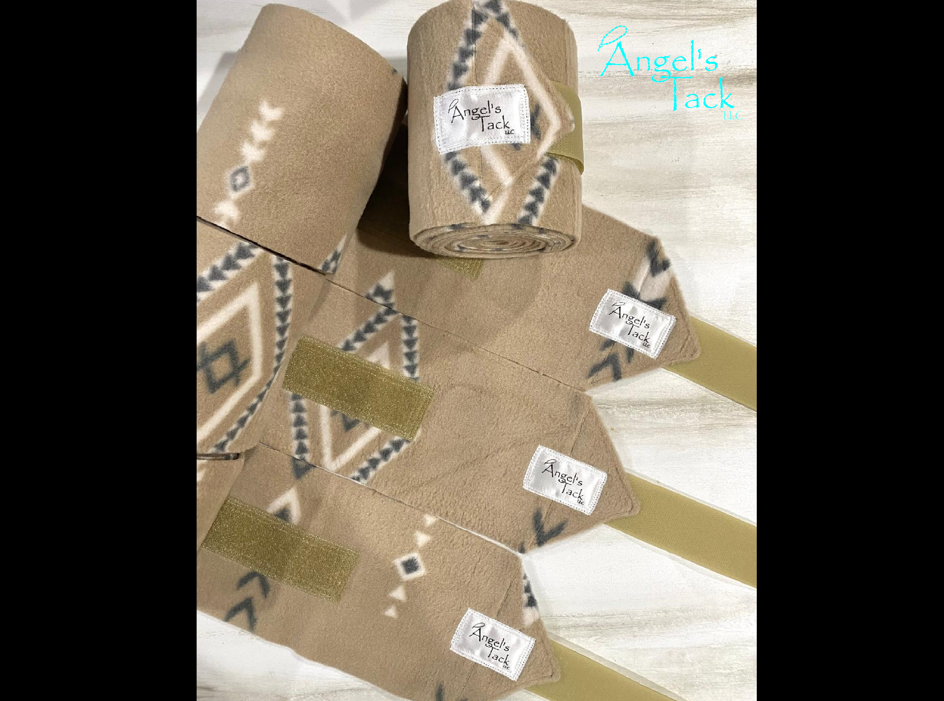 Southwest polo wraps, unrolled