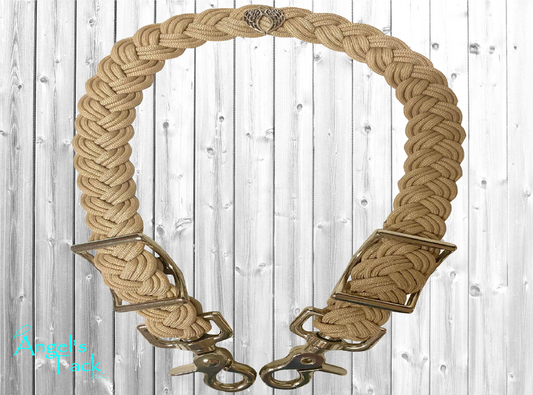 Tan wither strap