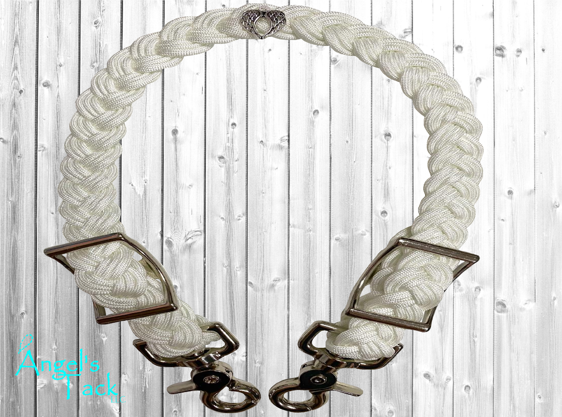 White wither strap