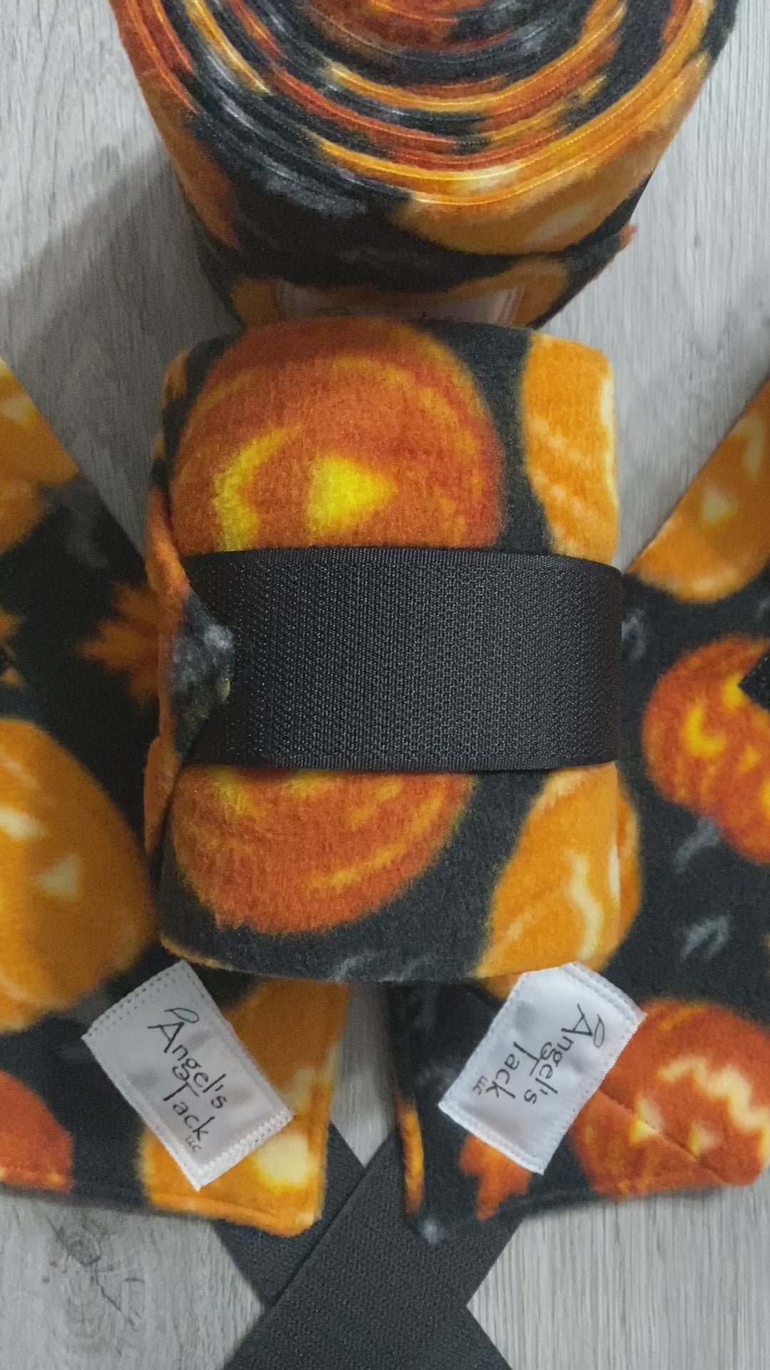 Pumpkin polo wraps