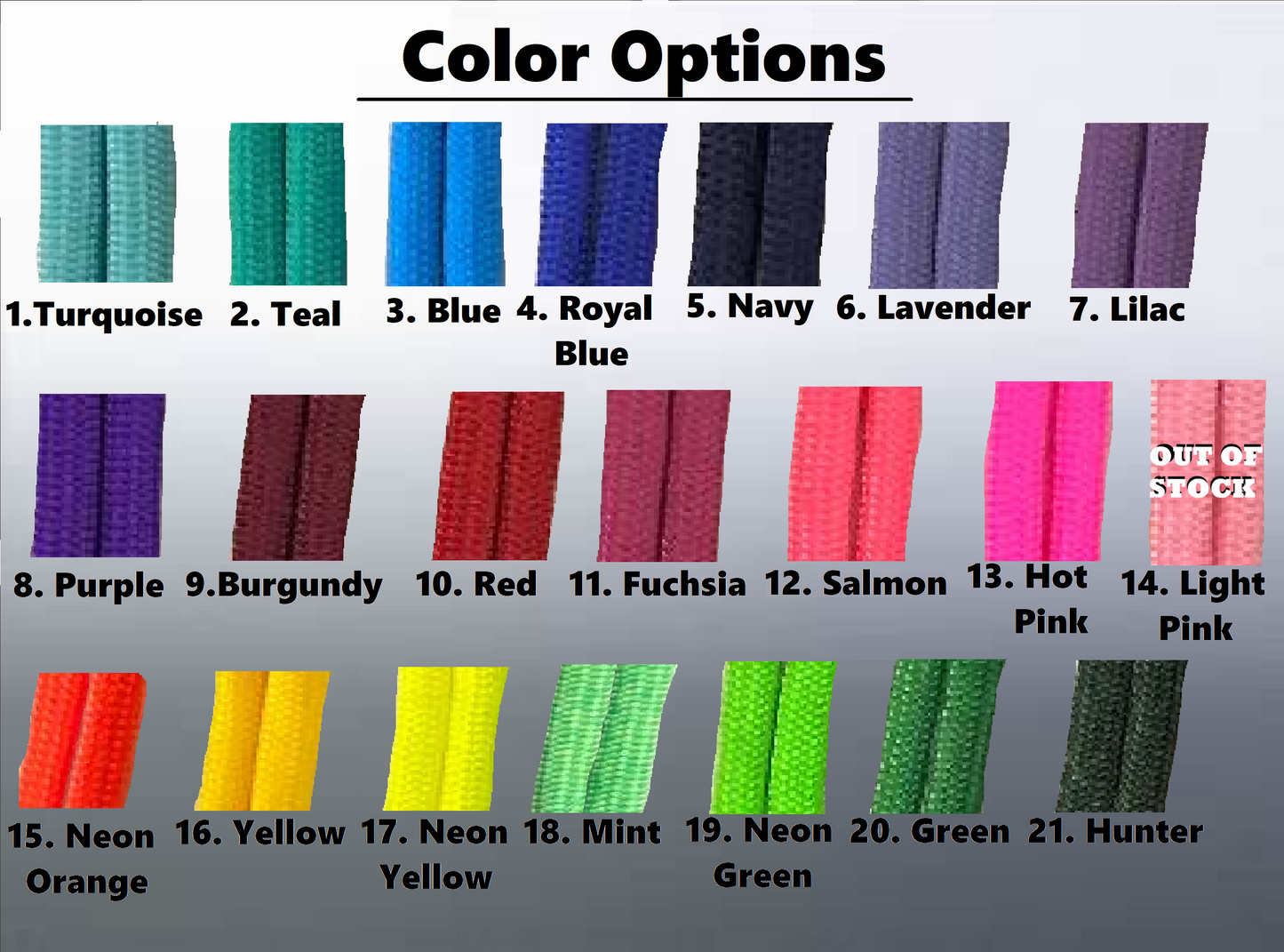 Custom braided barrel rein color options page one