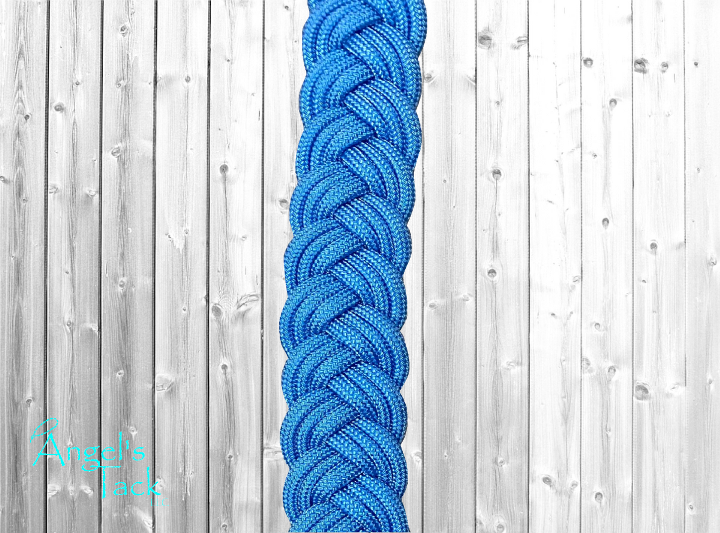 Baby Blue Barrel Reins