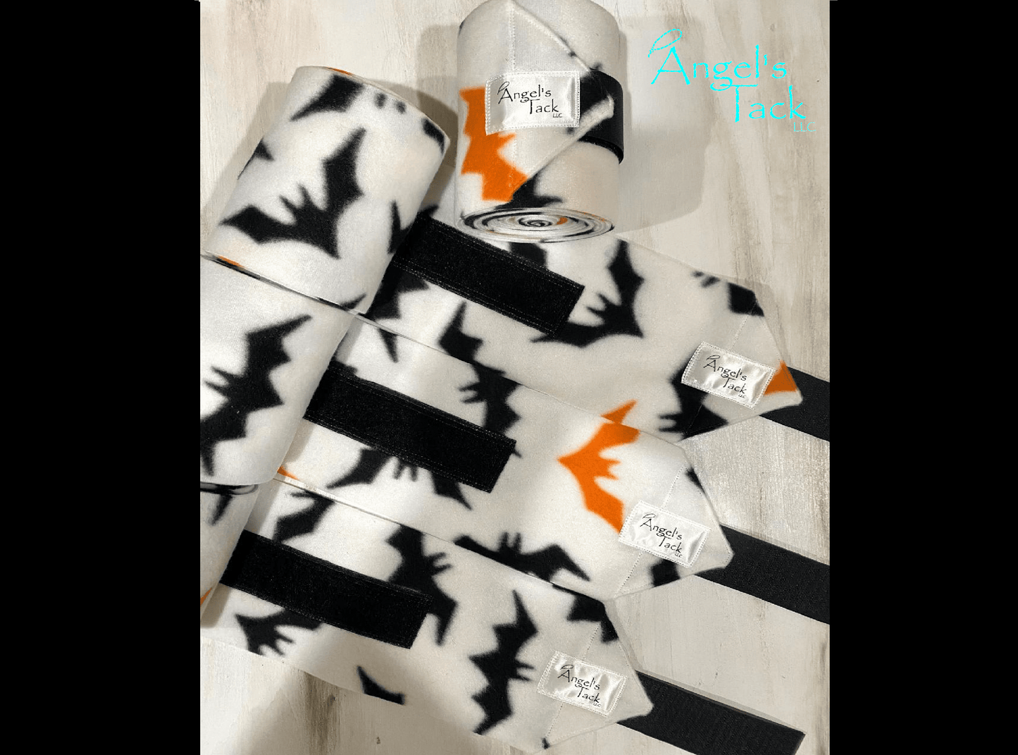 Bat polo wraps, unrolled