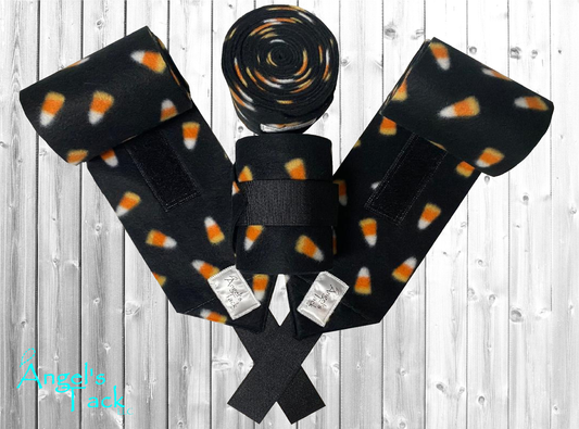 Candy corn polo wraps
