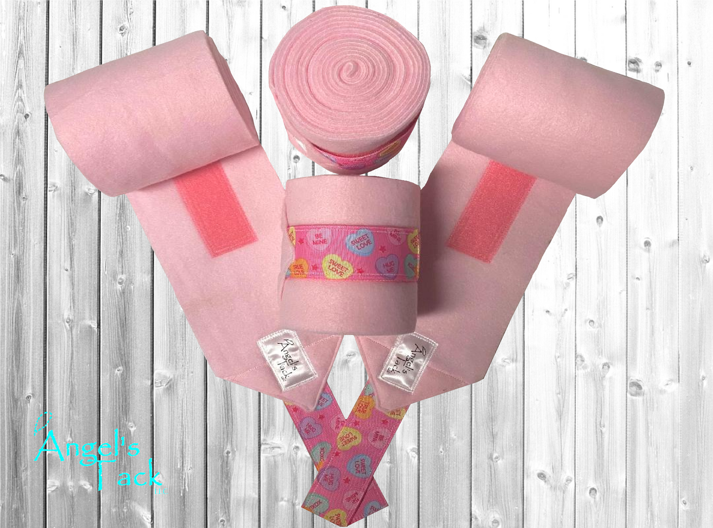 Valentine's polo wraps