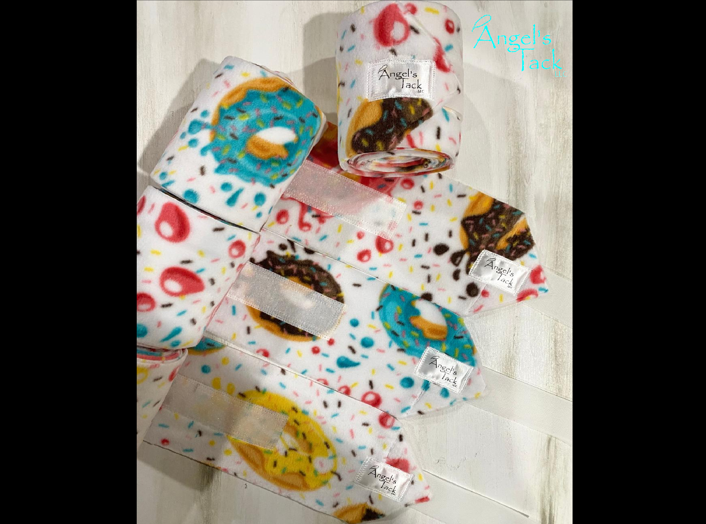 Donut polo wraps, unrolled