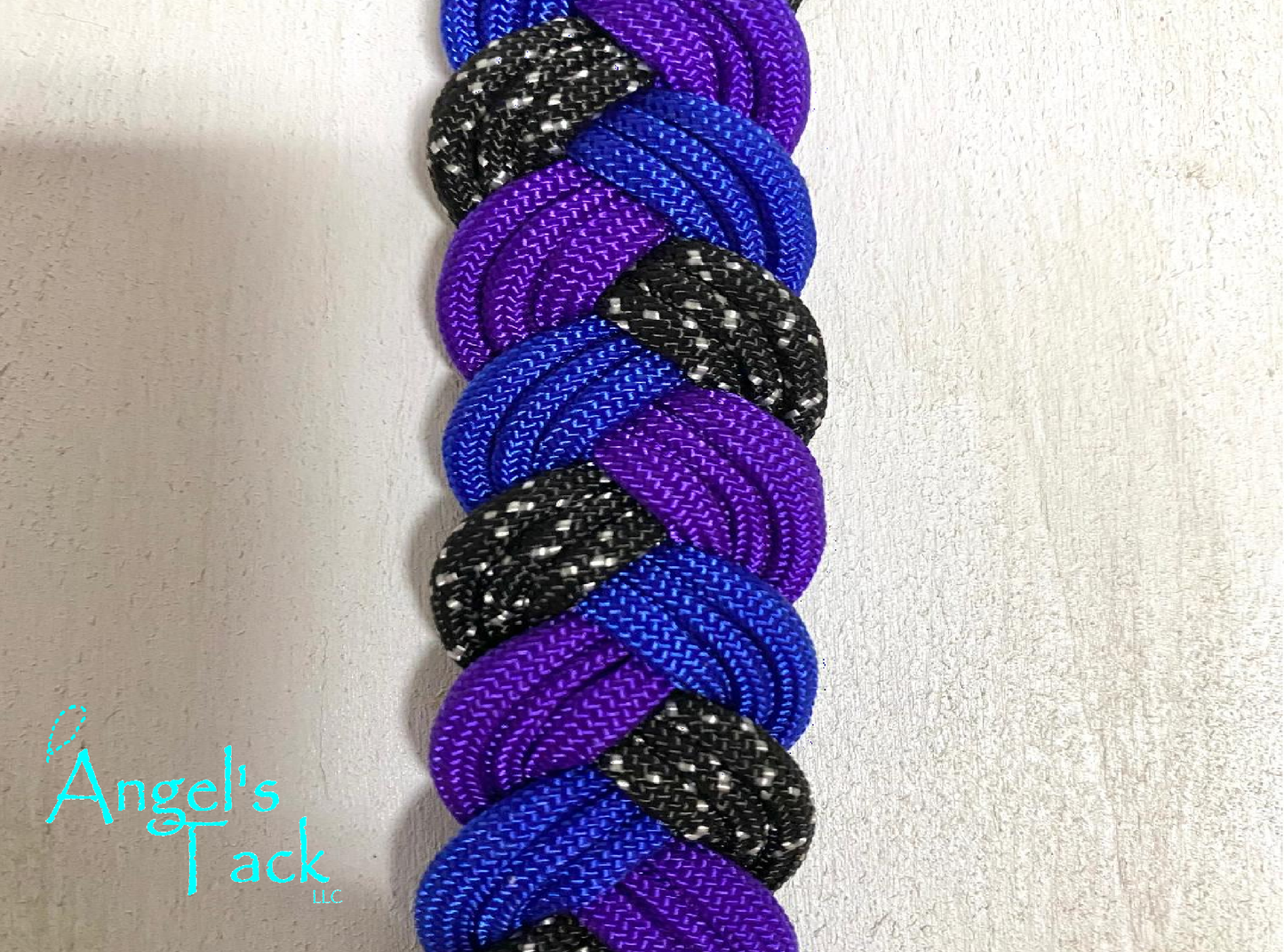 Galaxy barrel reins, close up