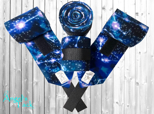 Galaxy polo wraps