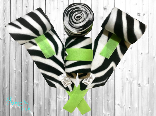 Zebra polo wraps
