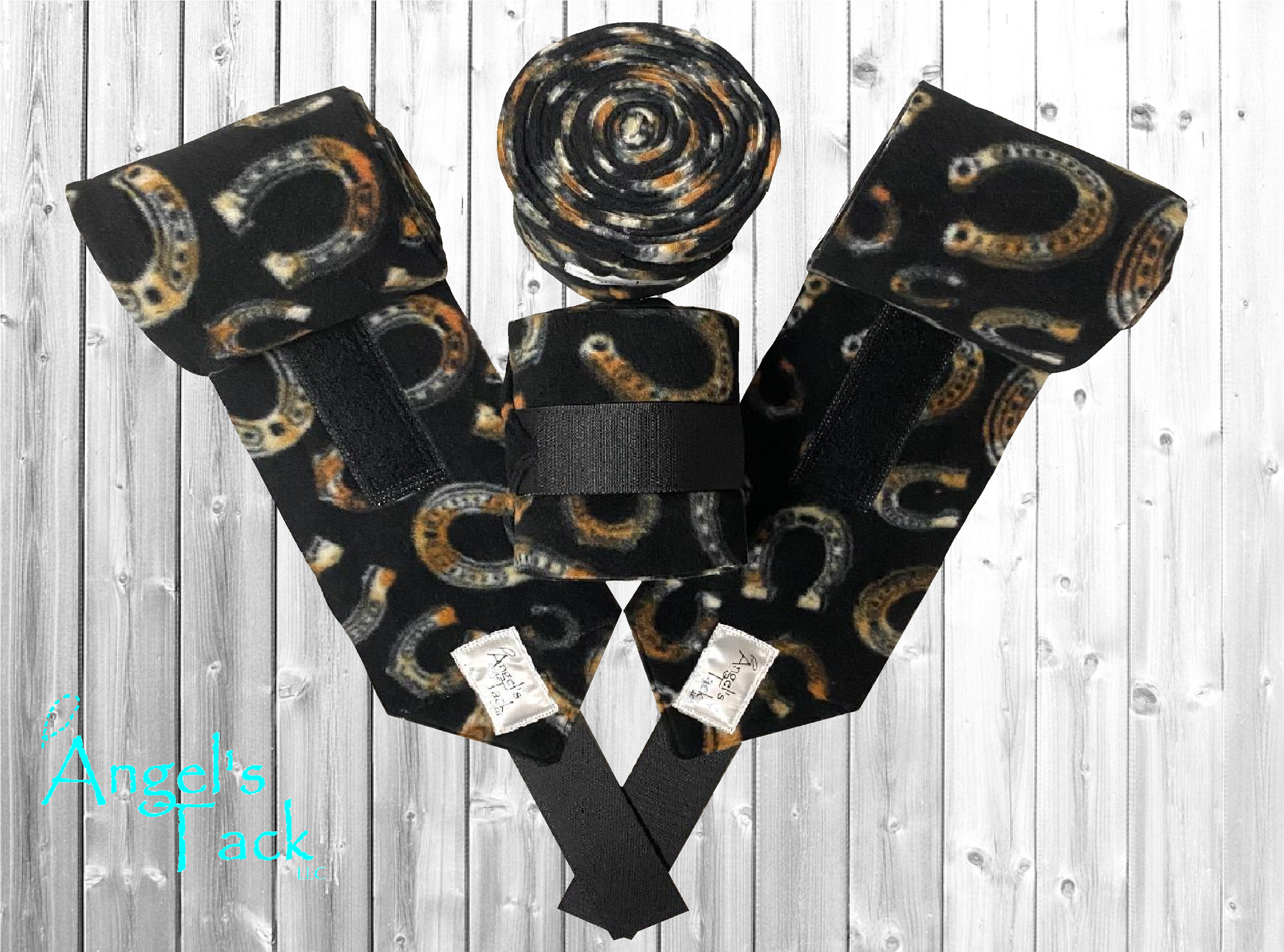 Horseshoe polo wraps