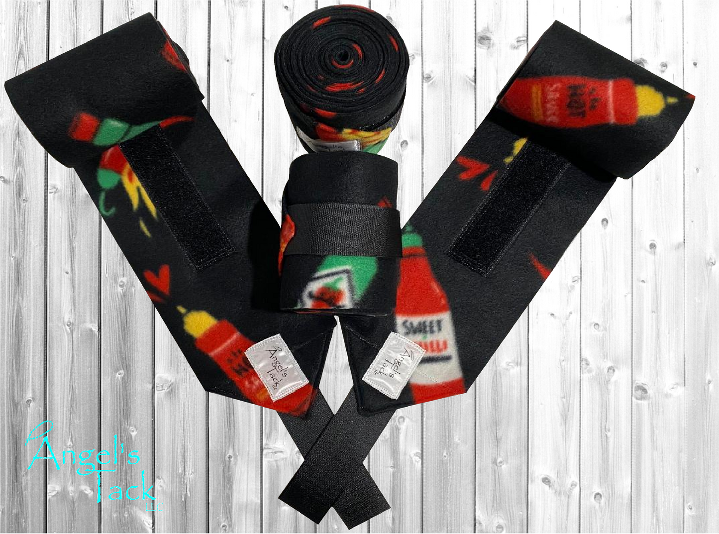 Hot sauce polo wraps