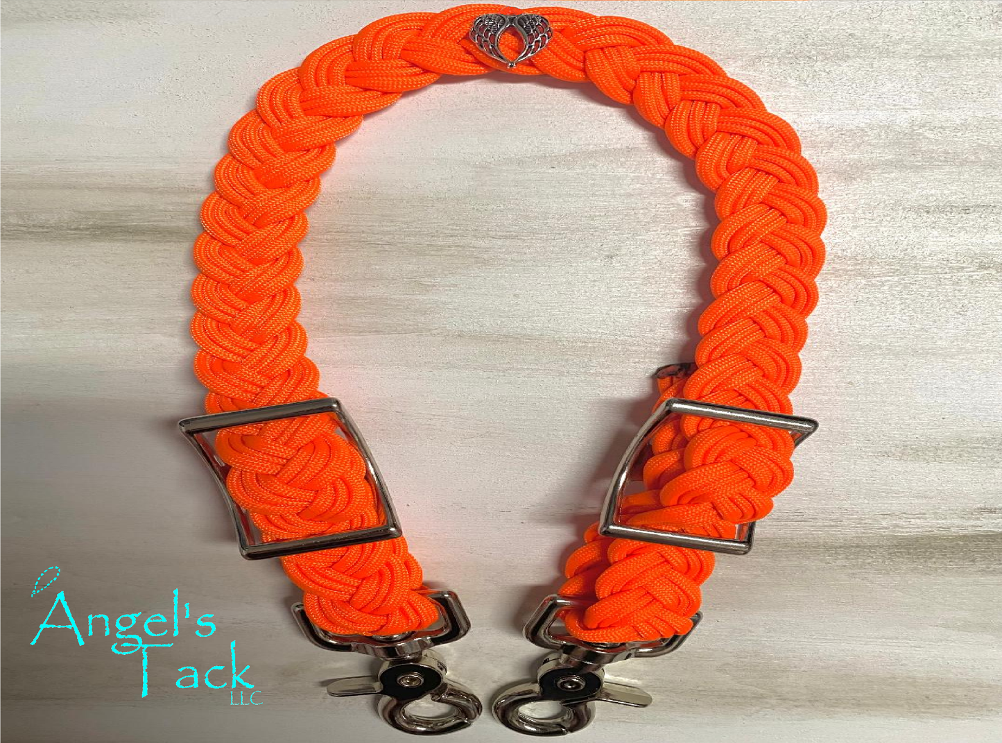 Neon orange wither strap