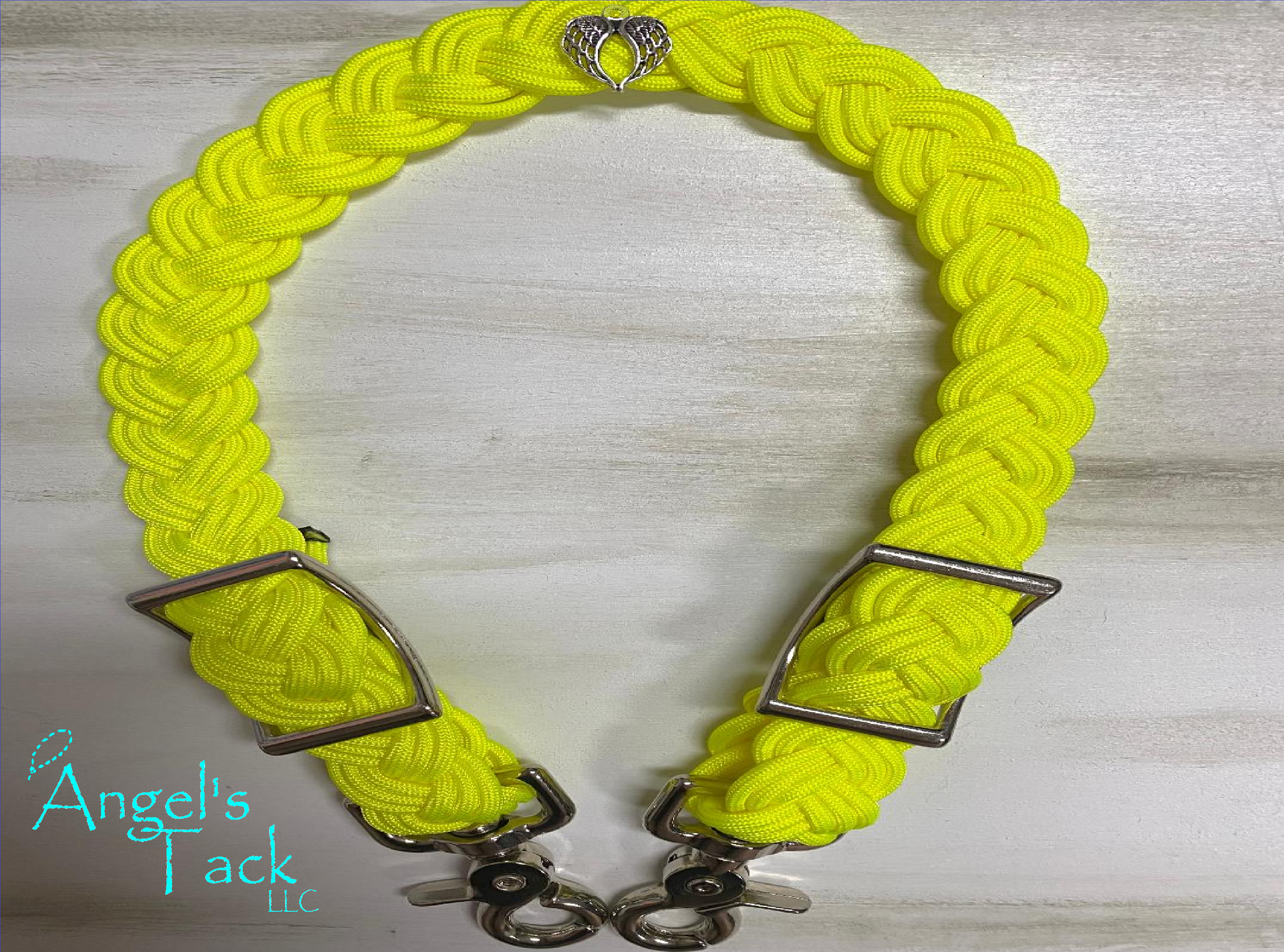 Neon yellow wither strap