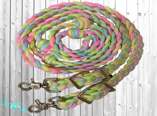 Unicorn barrel reins