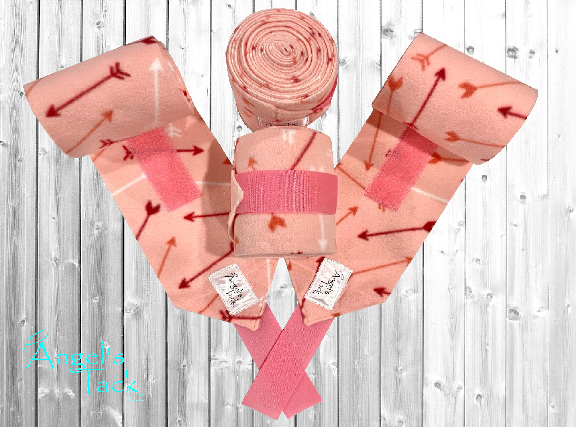 Valentine's polo wraps