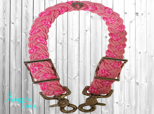 Pink wither strap