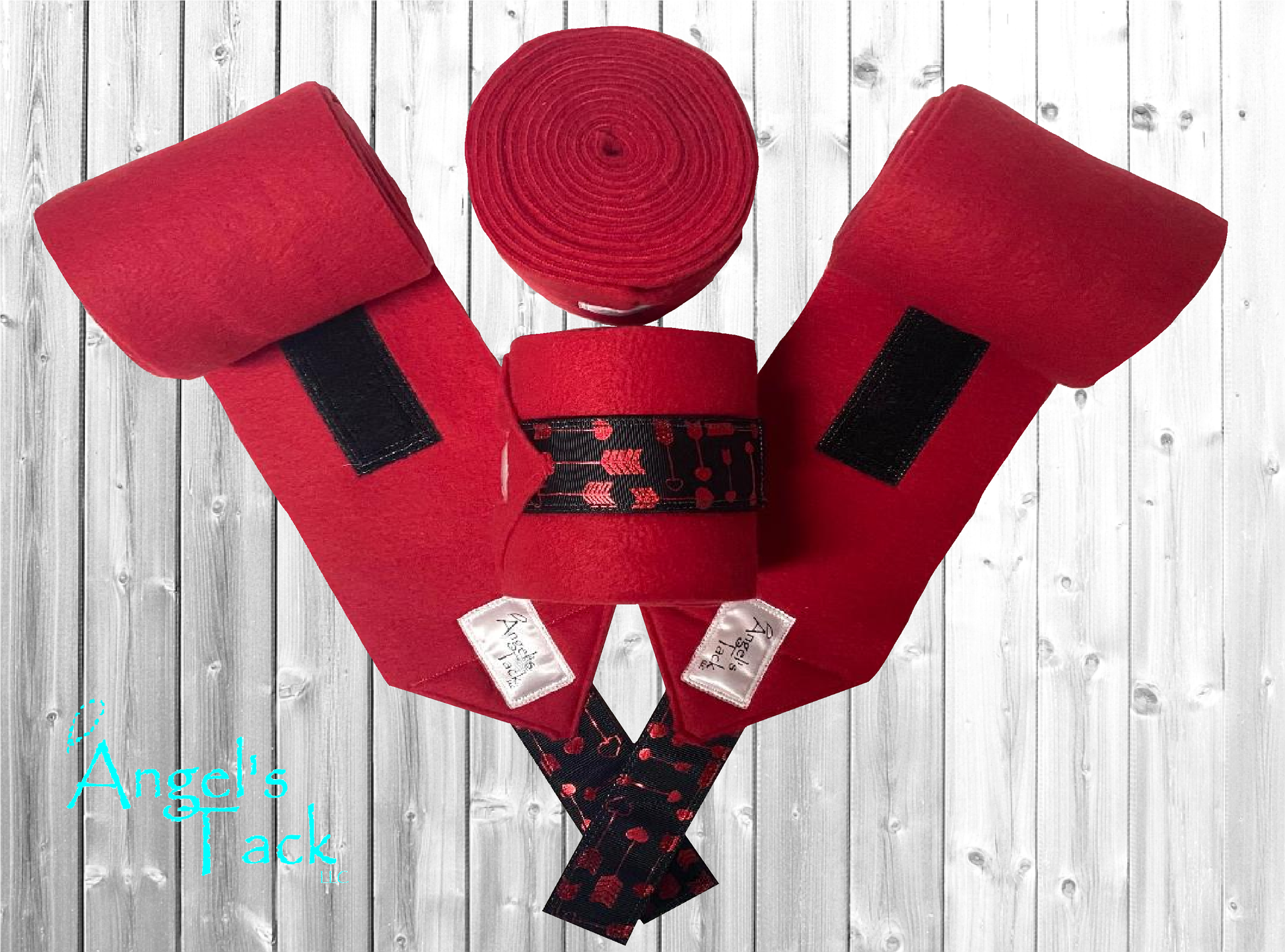 Valentine's polo wraps